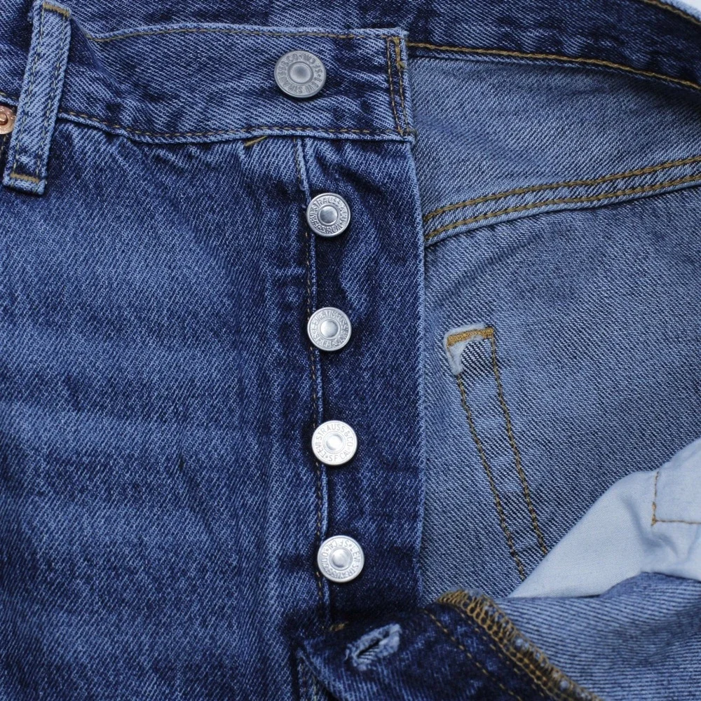 Levi's Premium 501 Original Jeans - Men's Straight Fit, Button Fly - Size W31